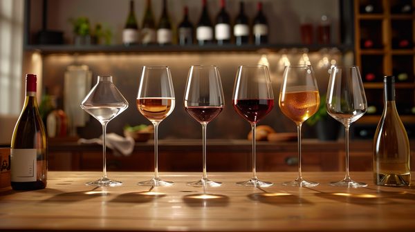 Comment choisir le meilleur verre à vin pour chaque occasion