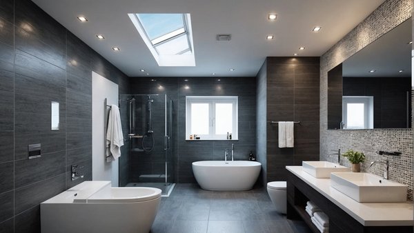 Verrière salle de bain : Élément moderne et pratique